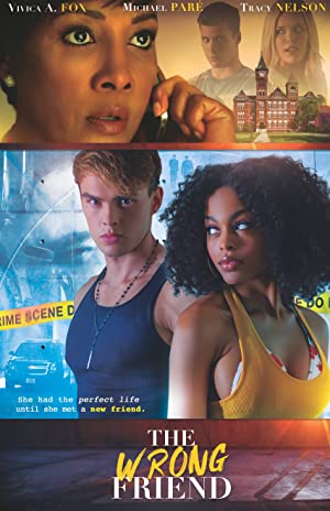 The Wrong Friend (2018) starring Vivica A. Fox on DVD on DVD